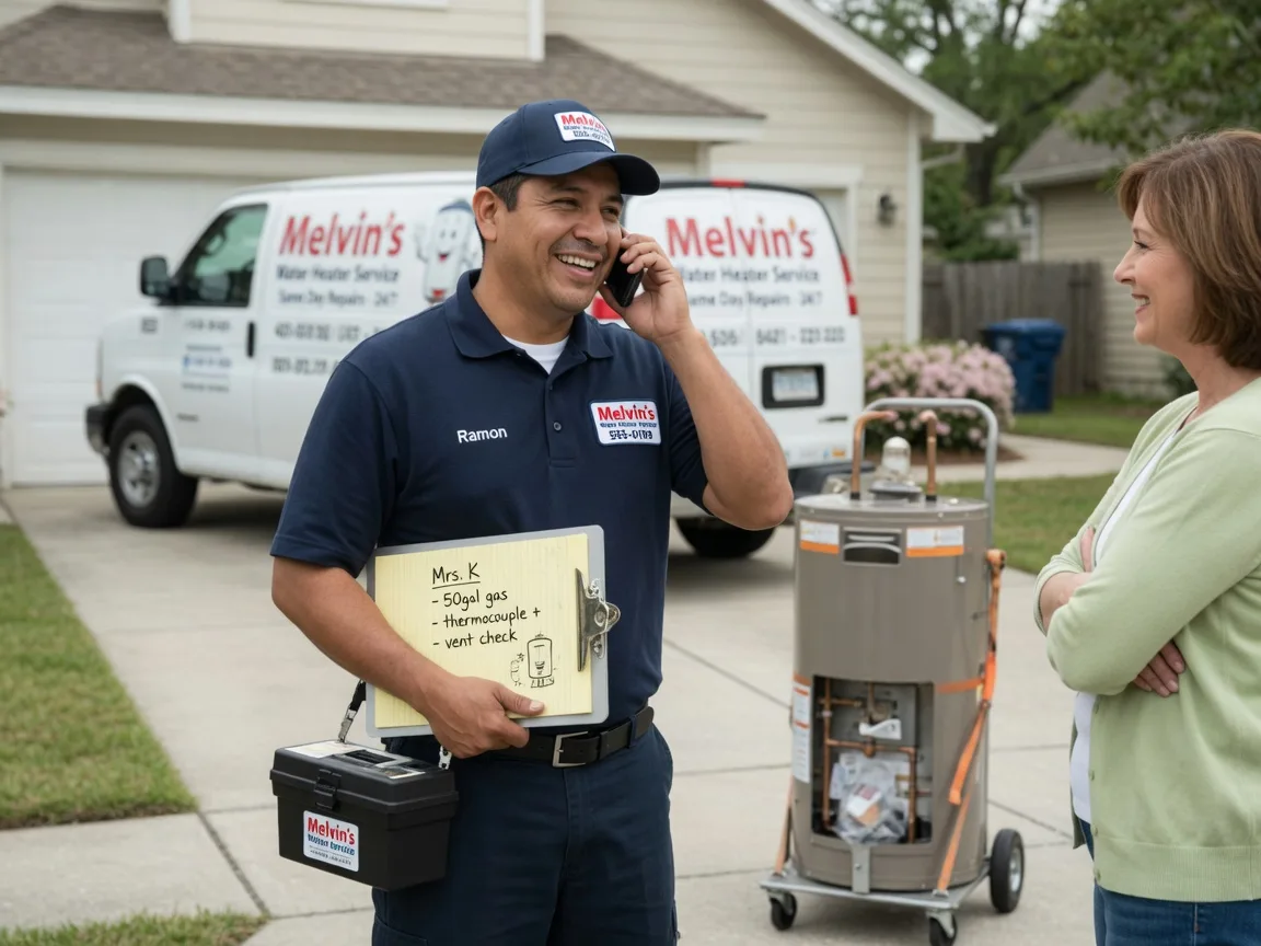Water Heater Repair Sausalito, CA FAQs